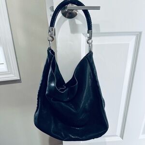 Loved YVES SAINT LAURENT large Hobo bag